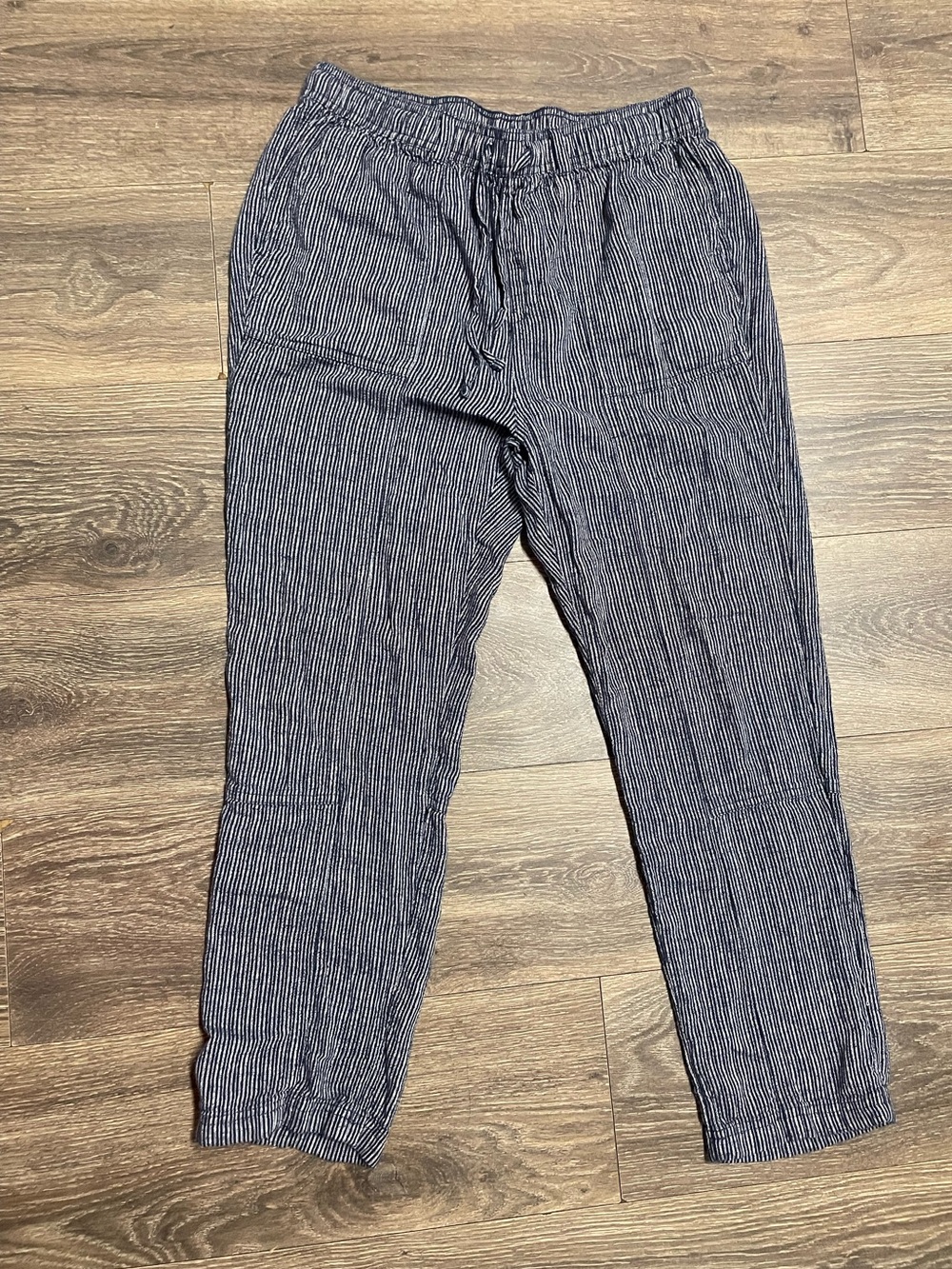 Woman’s Stripe Drawstring Pants Beetlejuice inspired lounge pants
